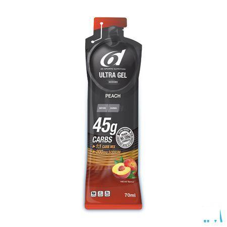 6D Ultra Gel Peach 70ml