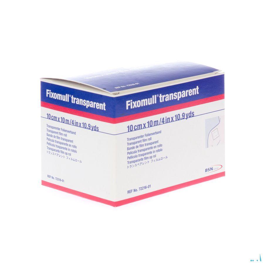 Fixomull T Fixatieverband 10cmx10m 1 7221601