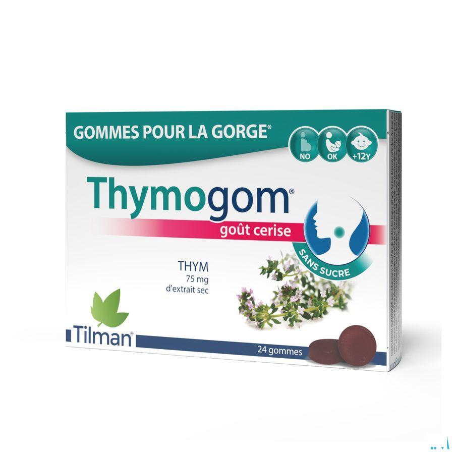 Thymogom Gommetjes Tijmextract 24  -  Tilman