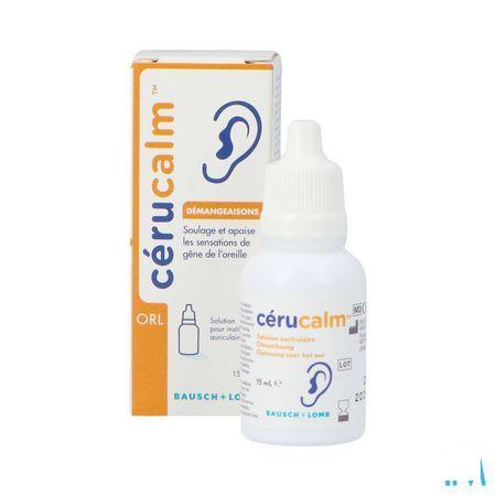 Cerucalm Opl 15 ml  -  Bausch & Lomb Pharma