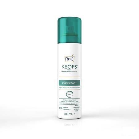 Roc Keops Deo Fresh Spray Fl 100 ml