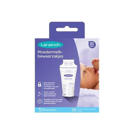Lansinoh Sachet Conservation Lait Maternel25 99205  -  Lansinoh Laboratories