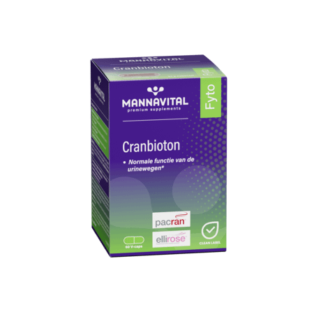 Mannavital Cranbioton V-Capsule 60