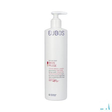 Eubos Savon Liquide Rose Parf 400 ml  -  I.D. Phar