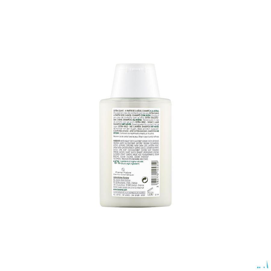 Klorane Capilaire Shampooing Avoine 100 ml
