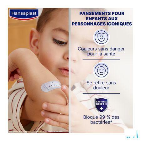 Hansaplast Pleister Frozen Strips 20  -  Beiersdorf