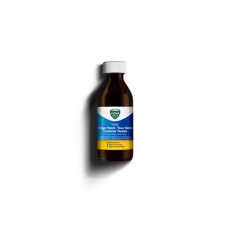Vicks Vaposyrup Antitussif Honing 180 ml