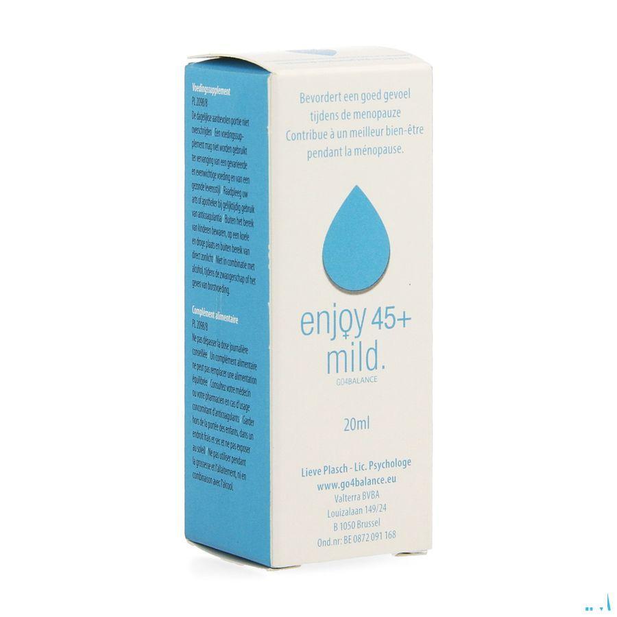 Enjoy 45 + Mild Druppels 20 ml 