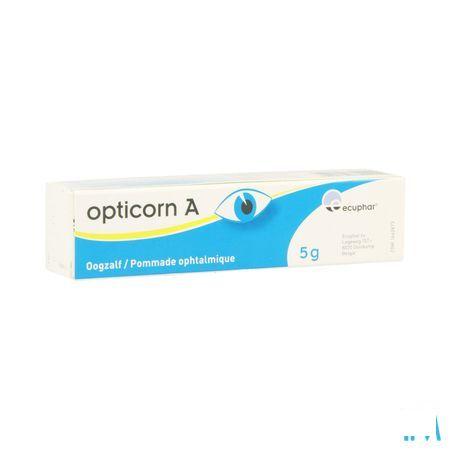 Opticorn Ad Pommmade Oculaire Tube 5 gr  -  Ecuphar