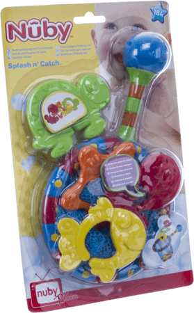 Nuby Set De Pechche Pour Le Bain - 18m +   -  New Valmar