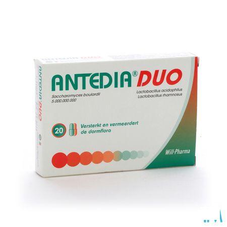 Antedia Duo Gel 20  -  Will Pharma