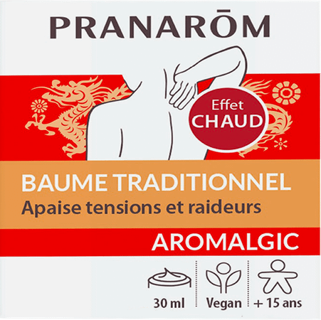 Aromalgic Traditionele Balsem 30 ml  -  Pranarom