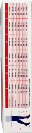 Jobst Ultras 2 Ag Reg Dots Nat I Pair
