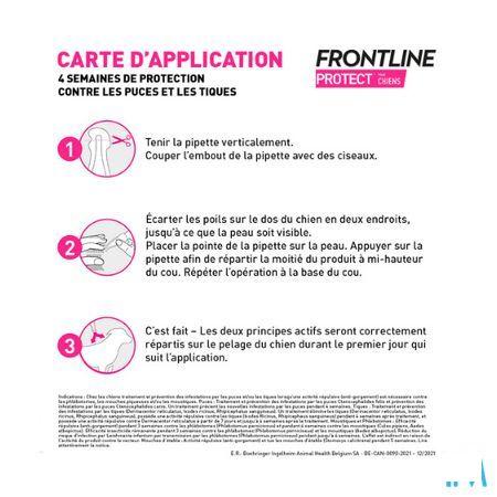 Frontline Protect Spot On Opl Hond 20-40Kg Pipet 3