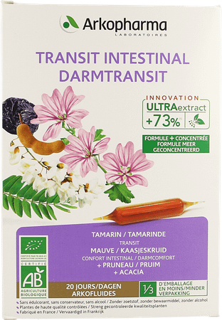 Arkofluide Transit Bio Ampullen 20  -  Arkopharma