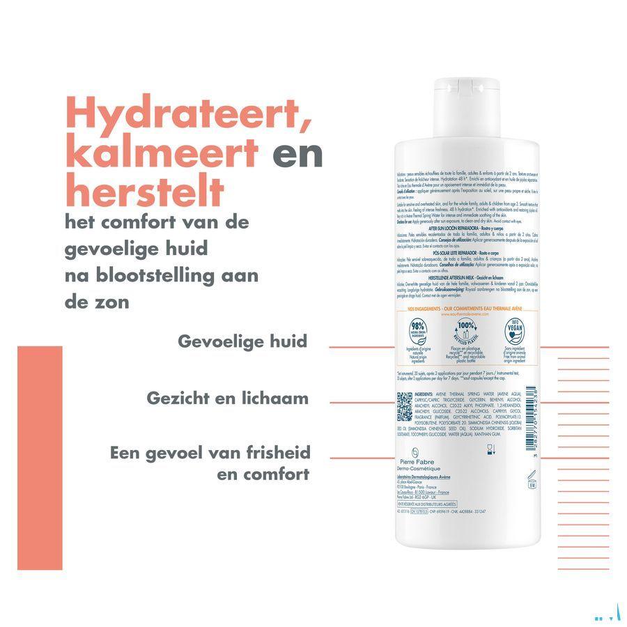 Avene After Sun Herstellende Melk 400 ml