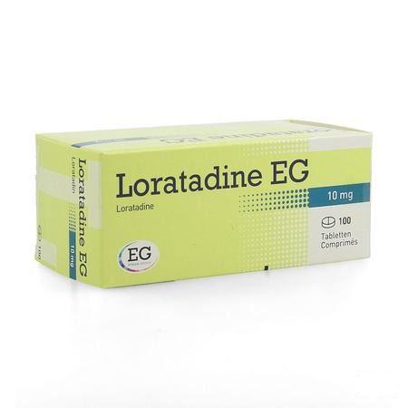 Loratadine EG 10 mg Tabletten 100 X 10 mg  -  EG