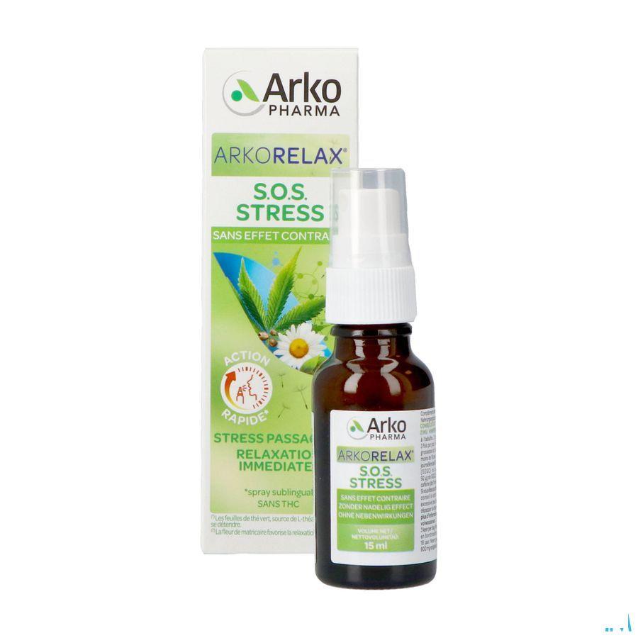 ArkoRelax Stress Cannabis Sativa Spray Fl 10 ml