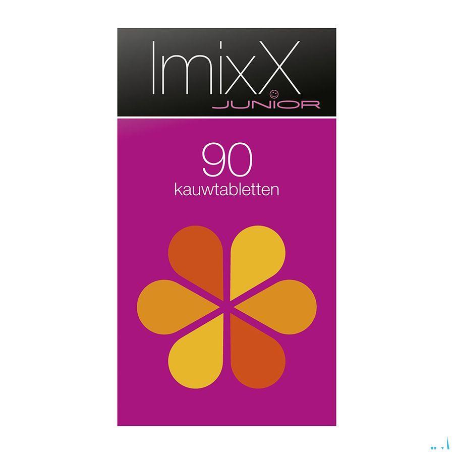 Imixx Junior Framboos Kauwtabletten 90  -  Ixx Pharma