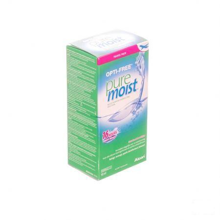 Opti-free Puremoist M.purpos.desinf.1x 90 ml + etui