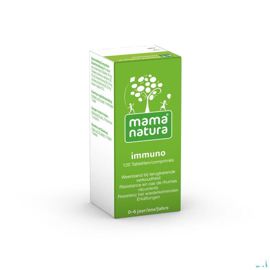 Mama Natura Immuno 120 Comprimes  -  VSM