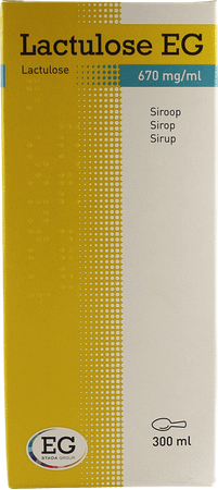 Lactulose EG Sirop 300 ml  -  EG