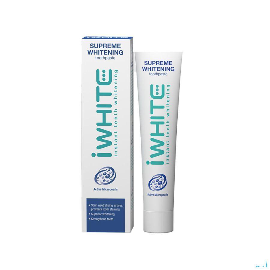 Dentifrice Iwhite Supreme Whitening Tube 75 ml