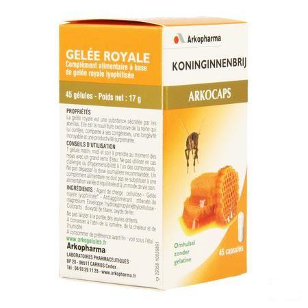 Arkogelules Gelee Royale Vegetal 45  -  Arkopharma