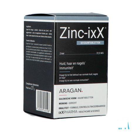 Zinc-Ixx Tabl 60