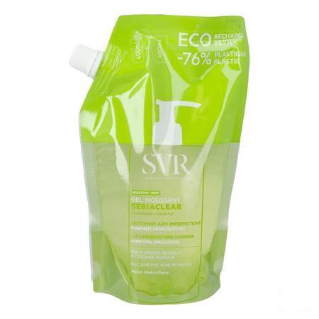 Svr Sebiaclear gel Moussant Refill 400 ml