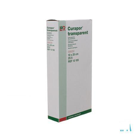 Curapor Transparent Steril 10Cmx25Cm 25 13105  -  Lohmann & Rauscher