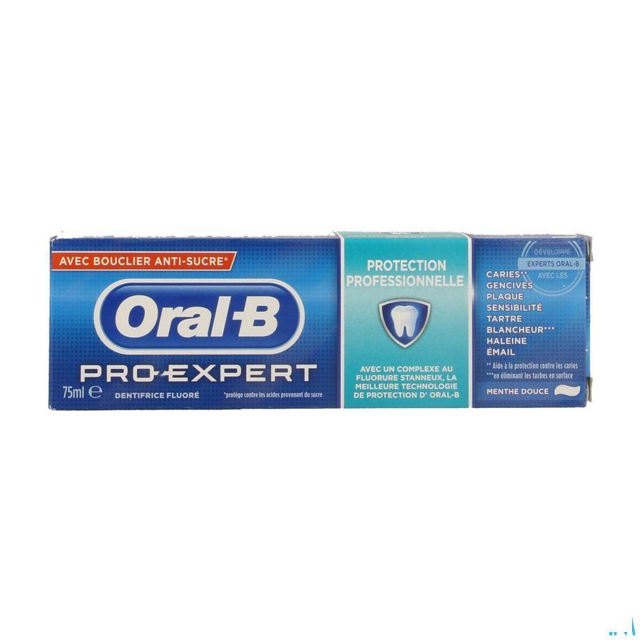 Oral B Pro Expert Multibescherming Mild Mint 75ml