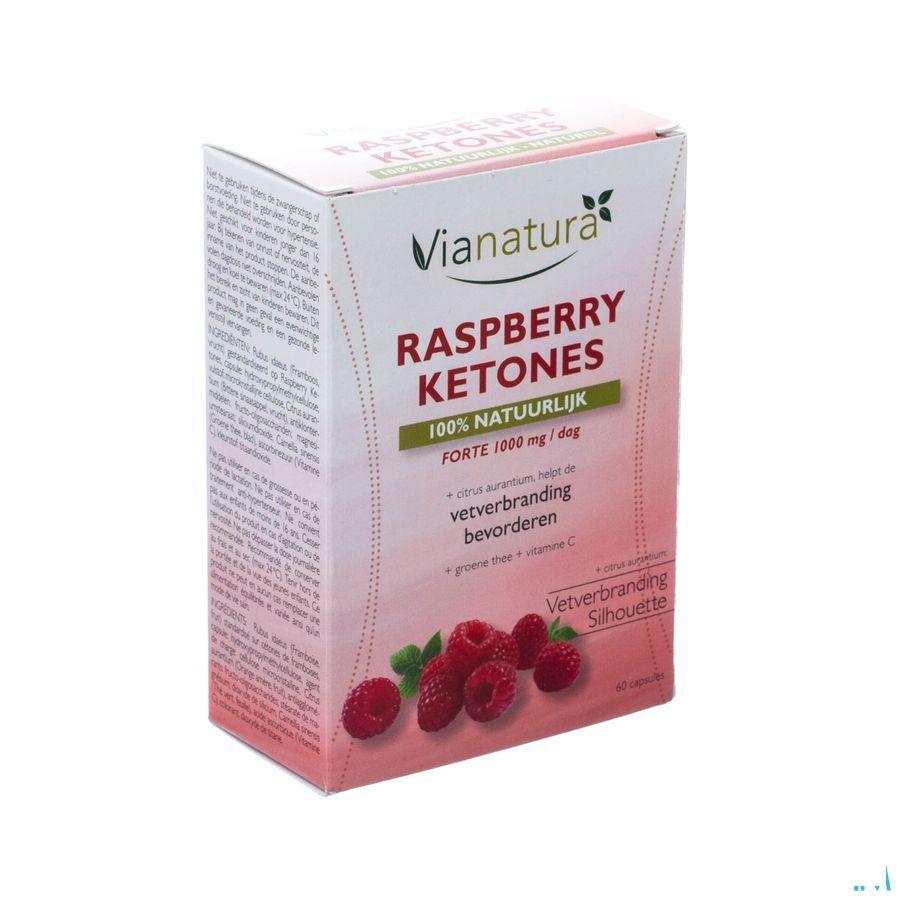 Via Natura Raspberry Keton.1000 100% Natur.Capsule 60  -  Ocebio