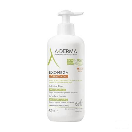 Aderma Exomega Control Emol. Melk 400 ml  -  Aderma