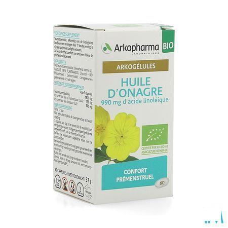 Arkocaps Teunisbloemolie Bio 60 Capsule  -  Arkopharma