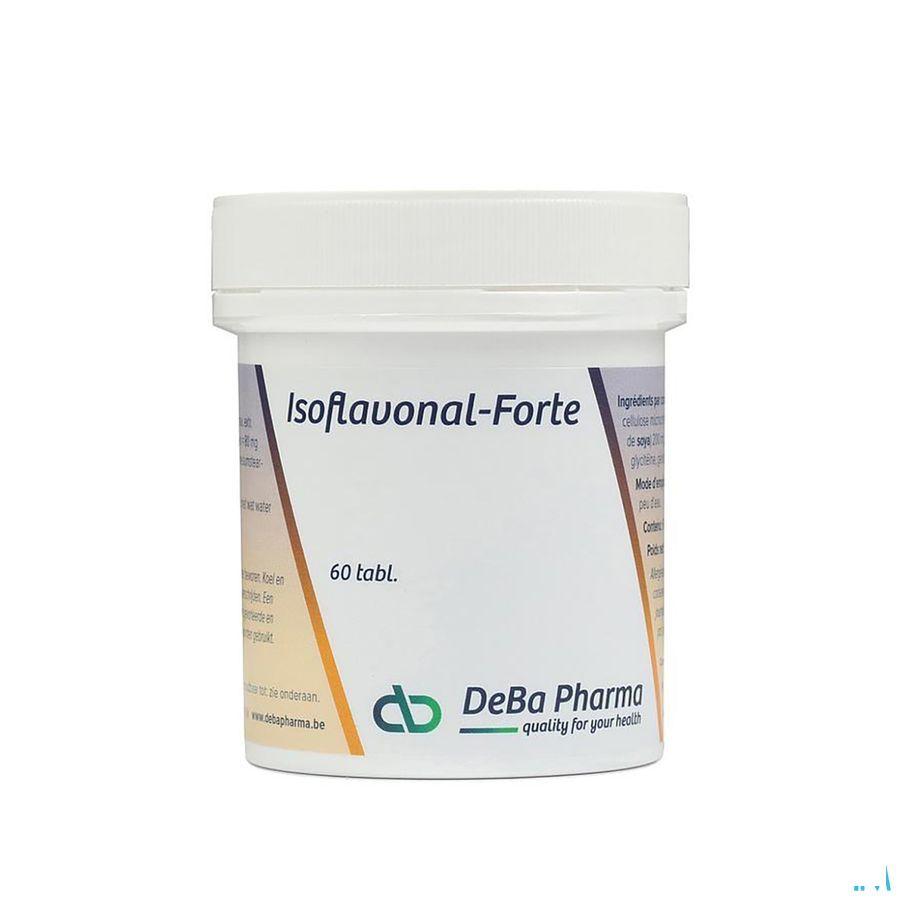 Isoflavonal Forte 60x80 mg  -  Deba Pharma