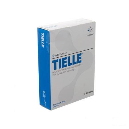 Tielle Verband Hydropo. 7x 9cm 10 Mtl100de  -  Hospithera