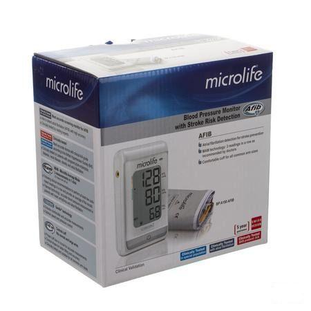 Microlife Bpa150 Bloeddrukmeter Automat. Arm Afib