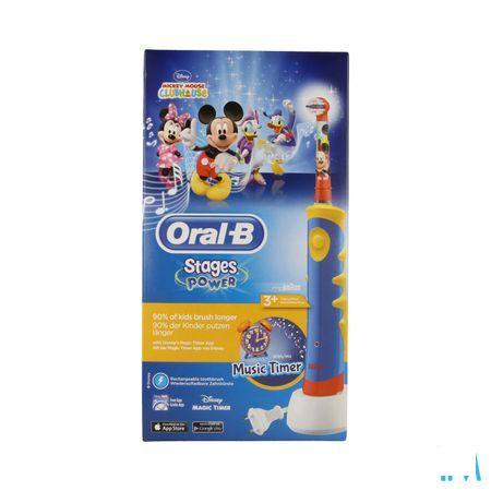 Oral B Plak Control D10511 Mickey Blue