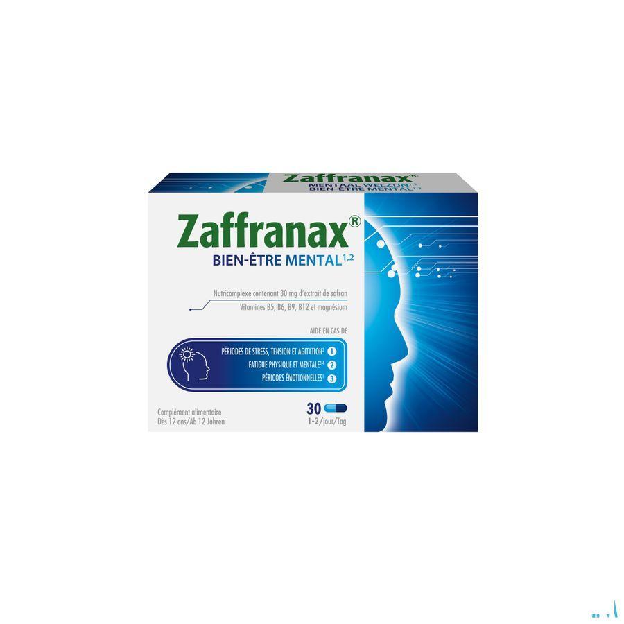Zaffranax Caps 30
