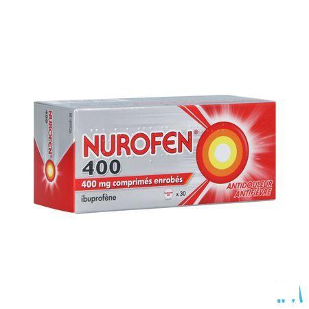 Nurofen Comprimes Enrob. 30 X 400 mg
