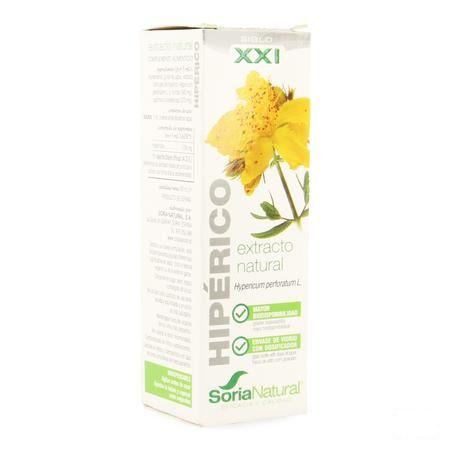 Soria Hypericum Perforatum Xxi Extr.glyc 50 ml  -  Soria Bel