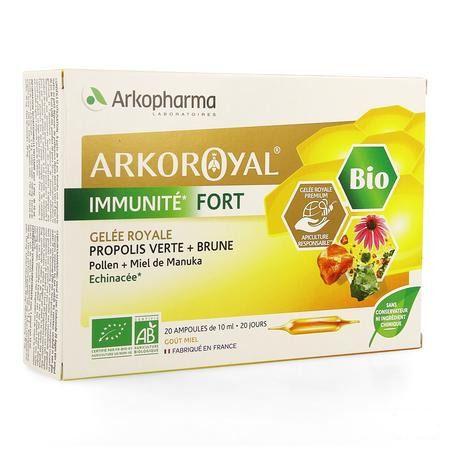 Arkoroyal Immuniteit Forte Bio Ampullen 20x10 ml  -  Arkopharma