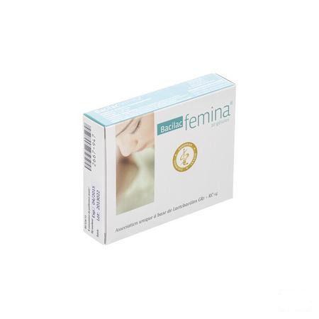 Bacilac Femina Blister Capsule 10