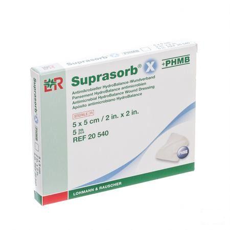 Suprasorb X Kp Phmb Ster 5x 5cm 5 20540  -  Lohmann & Rauscher