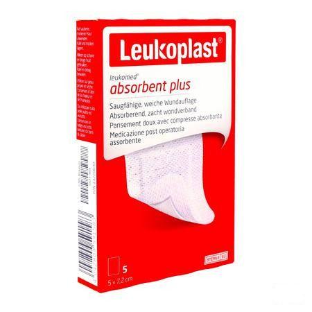 Leukomed 5cmx7,2cm 5 Leukoplast