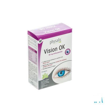 Physalis Vision Ok SoftCapsule 30  -  Keypharm