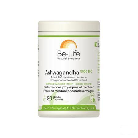 Ashwagandha 5000 Bio Be Life Capsule 90  -  Bio Life