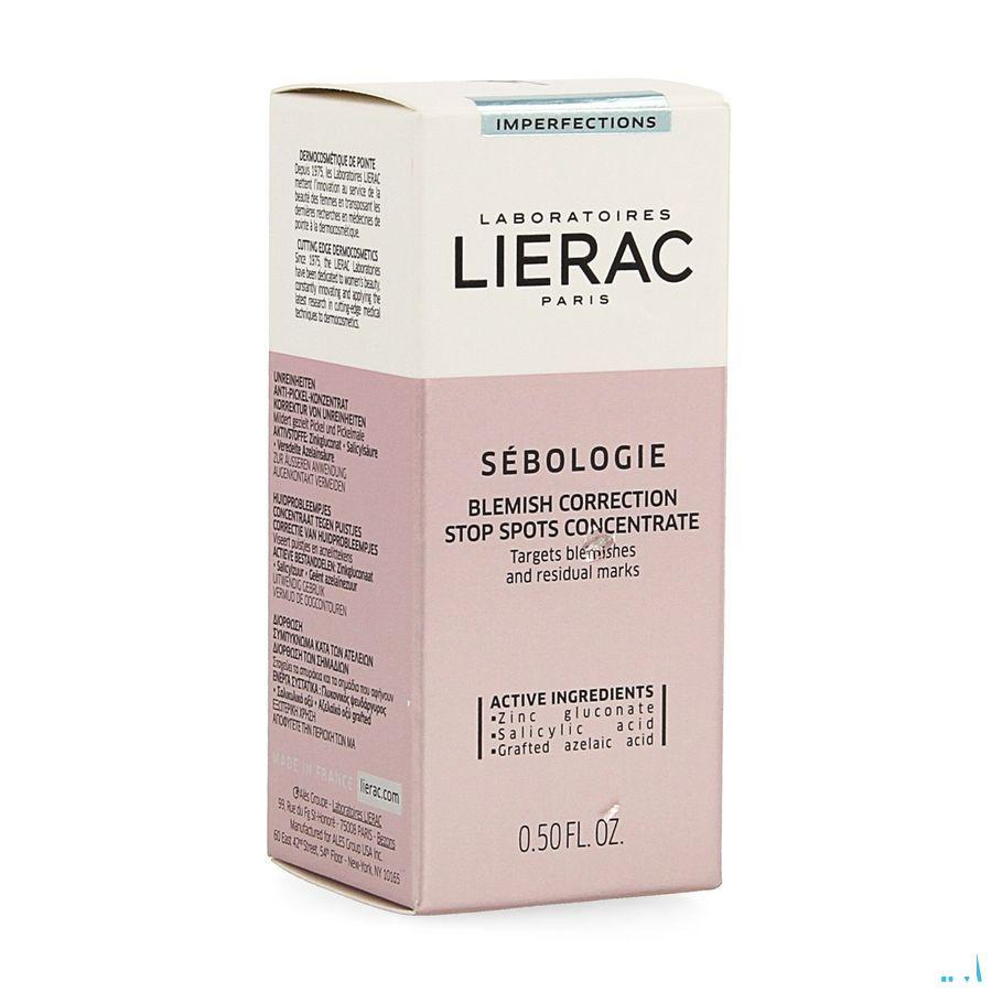 Lierac Sebologie Conc.stop Bouton Correct.imp.15 ml