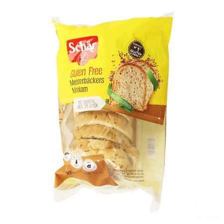 Schar Meesterbakker Brood Mehrkorn zonder glut300 gr 6991  -  Revogan